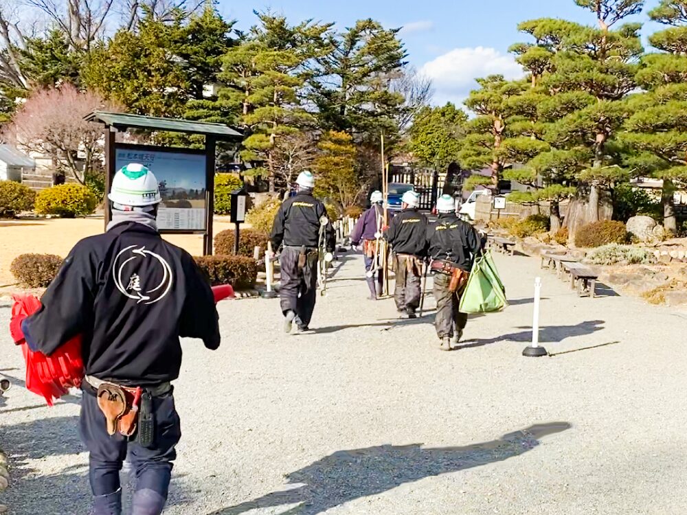 正社員募集：松本で、四季を感じながら「庭師」として技術を磨きませんか？